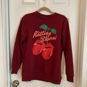 The Rolling Stones Women’s Sweatshirt